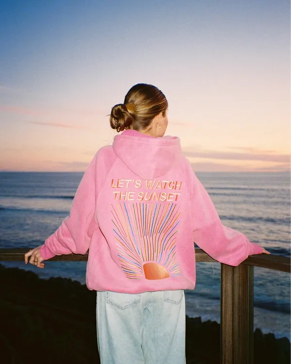 Pink Dandy Worldwide Dandy Hoodie - Image 2