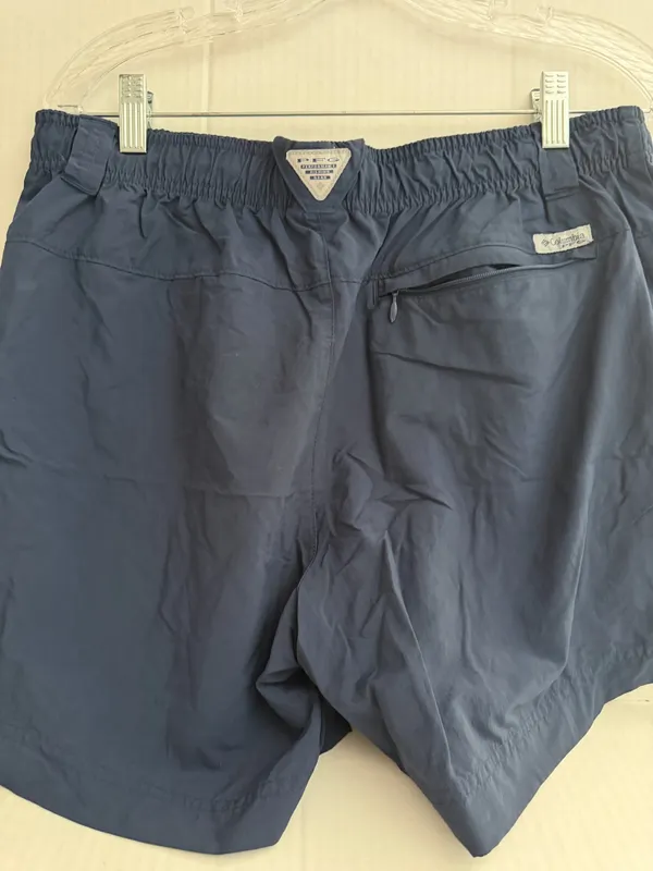 Columbia Navy Blue Athletic Shorts - Image 4