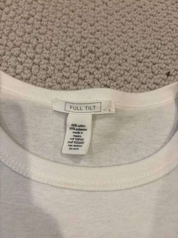 Full Tilt Baby Tee Tillys - Image 3