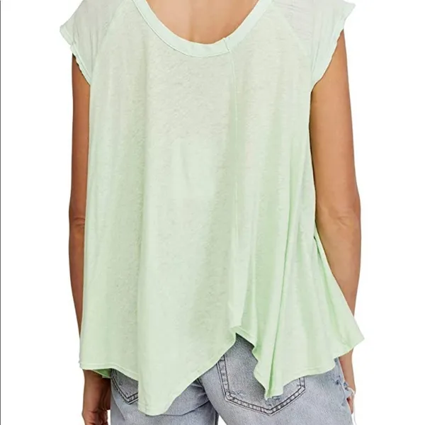 Free People Keep It Casual Tee Size Small - Image 2