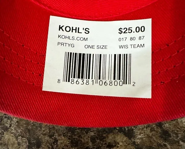 Wisconsin hat - Image 3