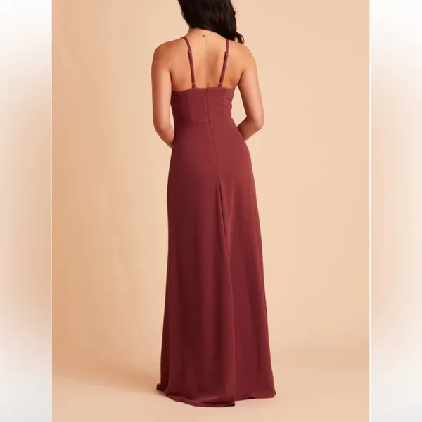 Birdy Grey ASH DRESS, SIZE M, CREPE ROSEWOOD, NWT - Image 3