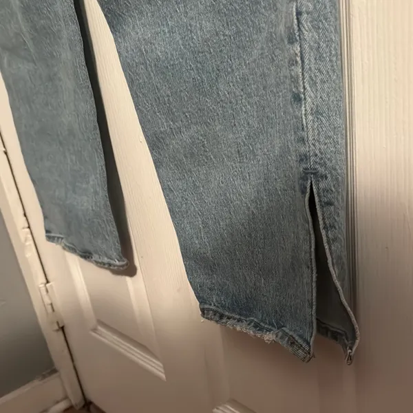 Abercrombie & Fitch 90s High Rise straight jeans - Image 6