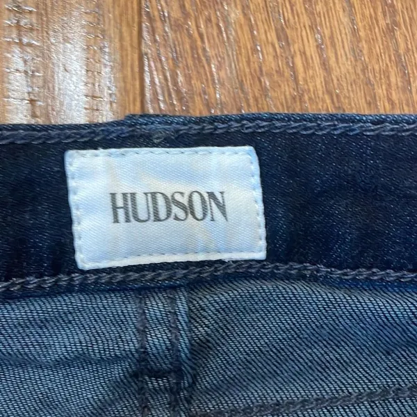 Hudson Krista dark wash low rise super skinny jeans 24 - Image 5