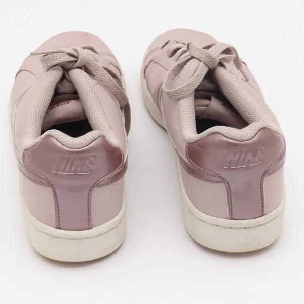 Nike Court Royale Womens 9 749867-600 Plum Chalk Red Bronze Sneaker Good - Image 4