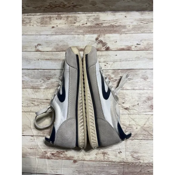 Tretorn Rawlings 2.0 Sneakers Anthropologie White Navy Blue Gray Women's Size 6M - Image 7