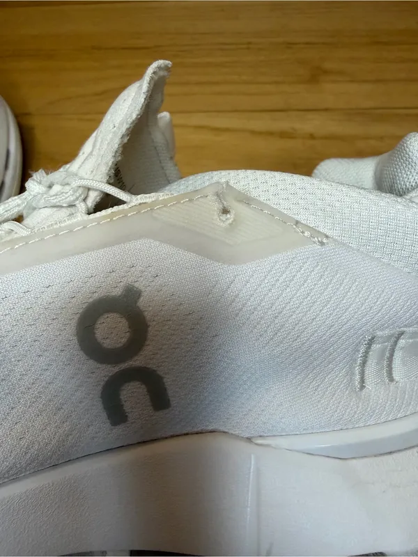 On Running Cloudnova 2 Women's Sneakers in White - Size 10 - Image 8