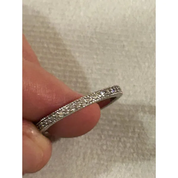 Ring band 925 sterling silver unique cute size 8 - Image 5