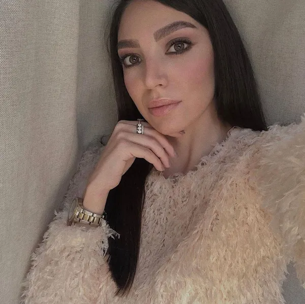 Zara Cream Feather Effect Sweatshirt Sweater Top - Image 3