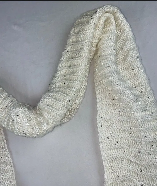 Scarf White - Image 3