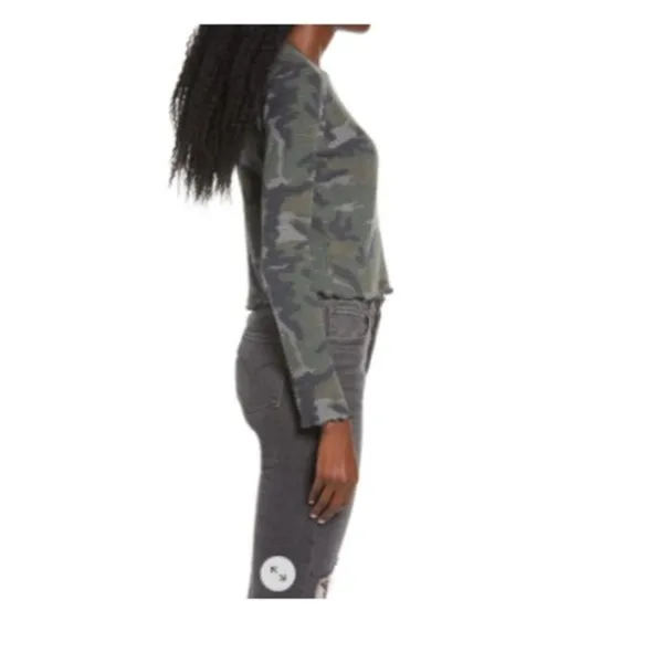 NWT La La Land Camo Waffle Knit Thermal S - Image 2