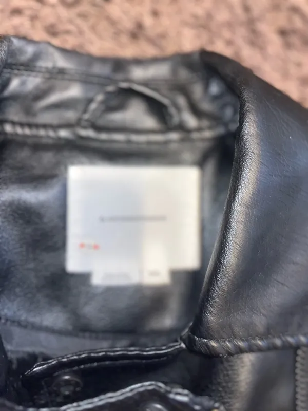 Anthropologie Leather Jacket - Image 2
