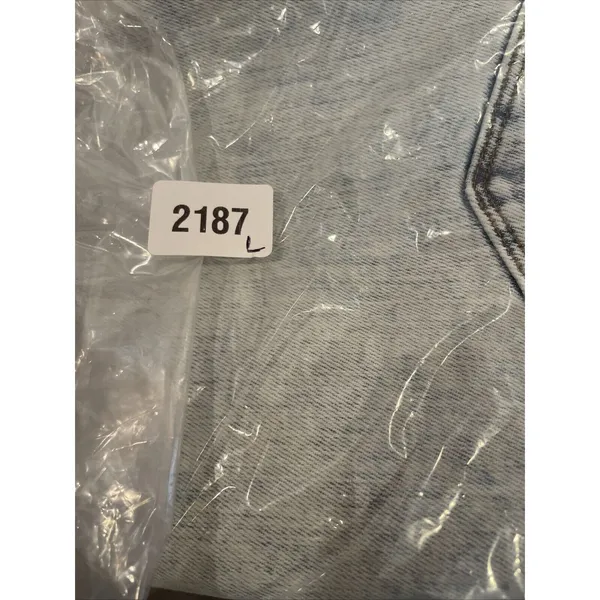 Judy Blue Womens 3/26 Slim Fit Jeans Light Acid Wash JB88241 High‎ Rise Preppy - Image 12