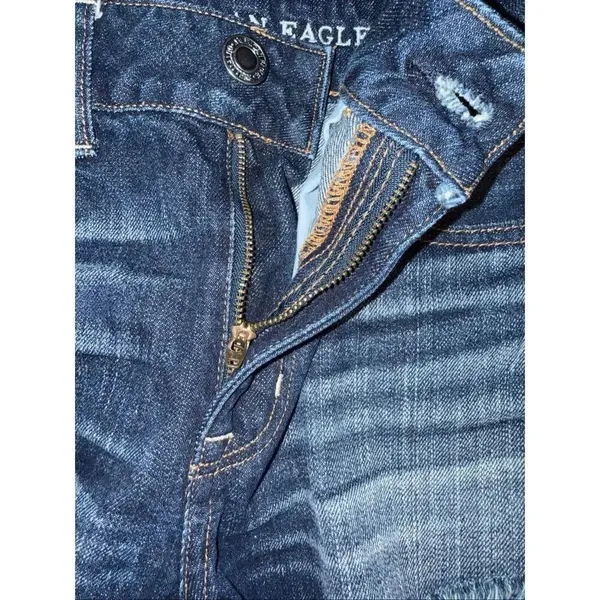American Eagle Hi-Rise Festival Jean Shorts size 0 #772 - Image 5