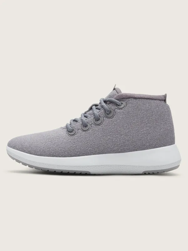 NWT Allbirds Wool Runner-Up Mizzle in Medium Grey (Light Grey) Size 9 - Image 2
