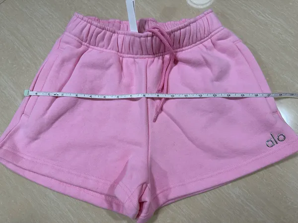 Alo Accolade Shorts Sweet Pink Small - Image 6