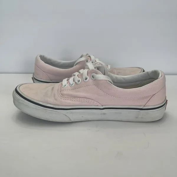 VANS Doheny Light Pink Low-Top Lace Up Skate Shoes Womens 8 Men's 6.5‎ - Image 7