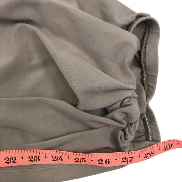 FP Movement Baggy Jogger Pant Sz L Gray Relax Stylish Balloon Style Chic Travel - Image 12