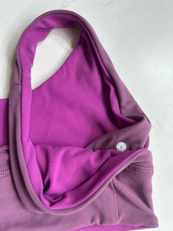 Lululemon Align Reversible Bra Vivid Plum Vintage Plum - Image 7