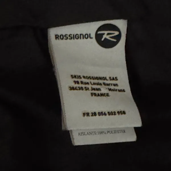 Rossignol Women XL Ski Jacket Red Teal Colorblock Hooded Winter Coat XL Gorpcore - Image 10