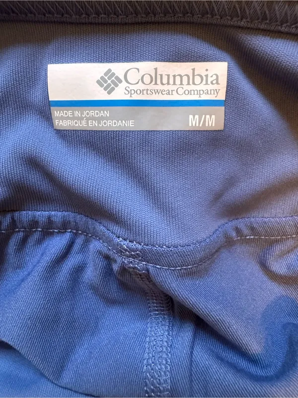 NWT Womens Columbia PFG Bluebell Tidal Athletic Activewear Cross Back Dress Med - Image 6