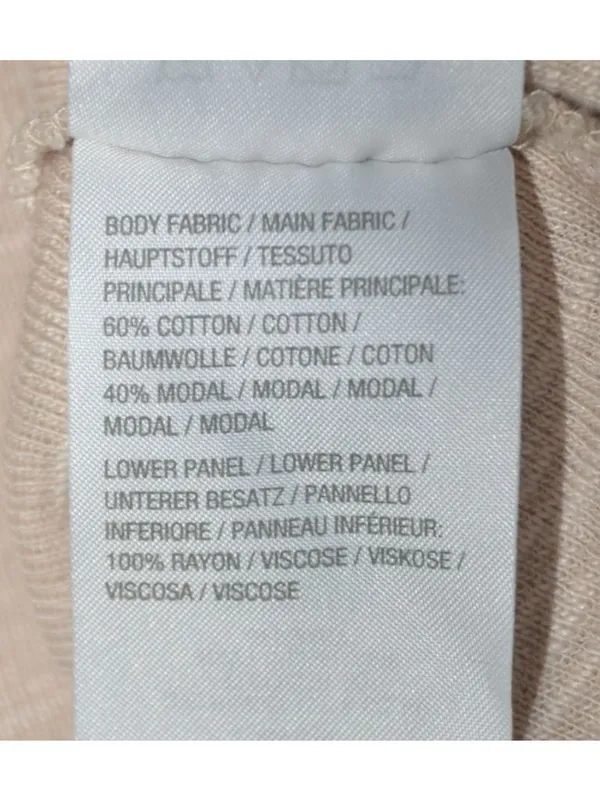 LOGO By Lori Goldstein Ladies Brown Tank Top Size M Casual Neutral Closet Staple - Image 8