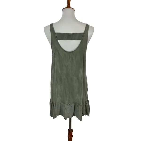 Anthropologie Braeve Green Tank Top Small Textured Knit Sleeveless - Image 6