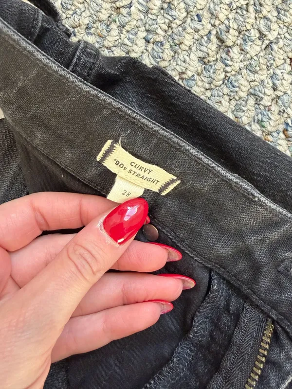 Madewell Jeans Curvy 90s Straight - Image 3