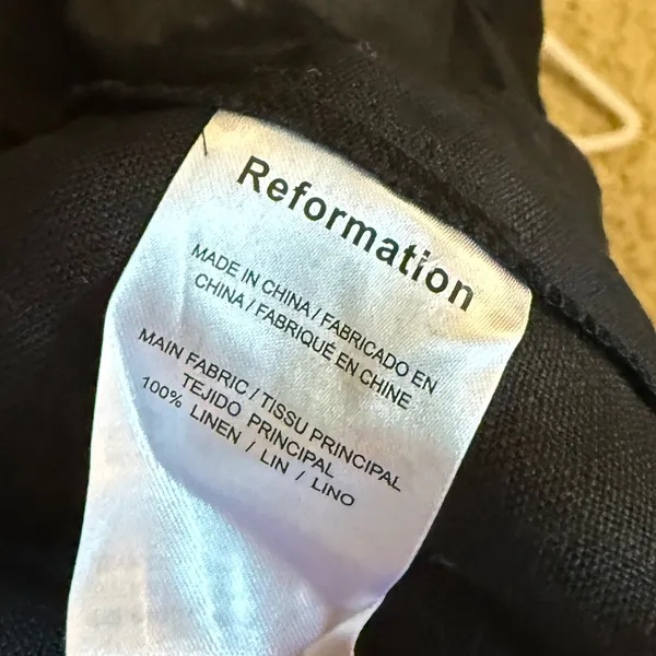 Reformation Yana‎ Linen dress 2 NWT! - Image 6