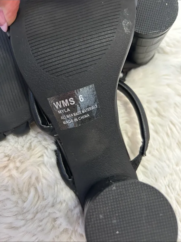 Dolce Vita Myla Strappy Block Heel Sandal - Image 8