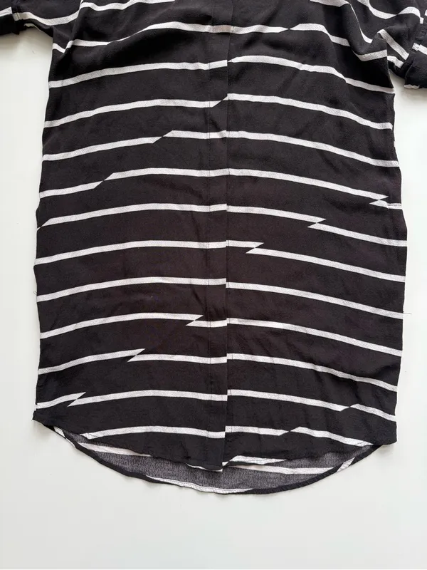 Madewell Break Stripe Courier Dress Size XXS - Image 6
