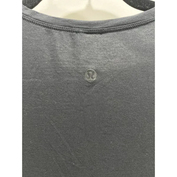 Lululemon Knot A Problem Tee Short Sleeves in Black Sz 4 / 6 - Image 7