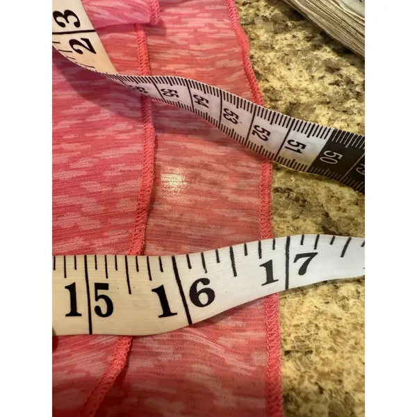Aerie Pink Tiered Ruffle Mini Skirt Women's Size Large - Image 6
