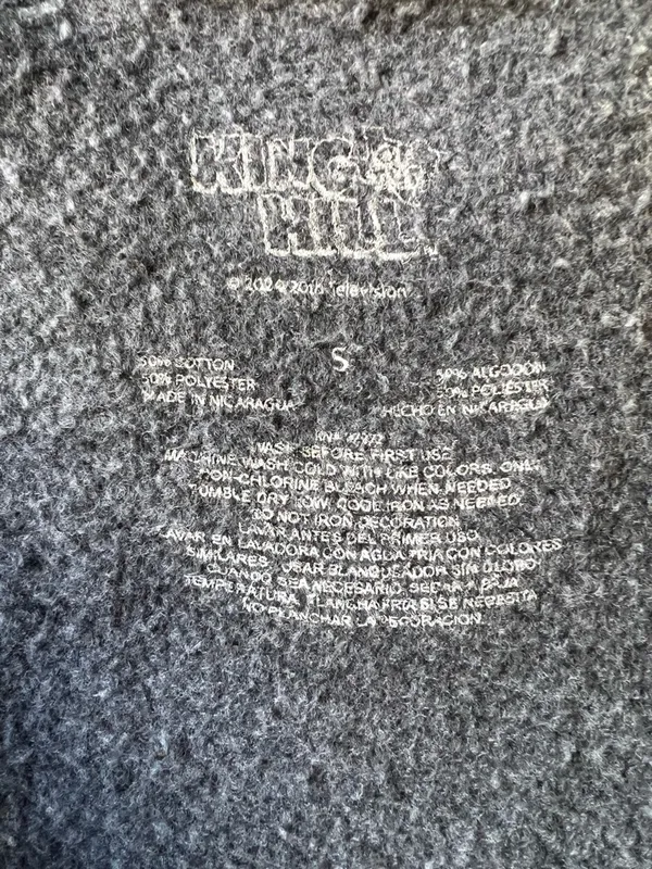 King of the Hill Cowboy Bobby Women's Crewneck - Image 4