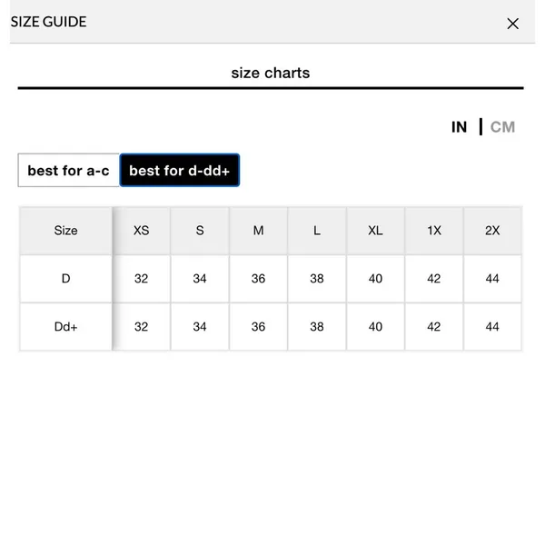 Athleta S Square Neck Bra Borealis Small Cup D-DD - Image 8