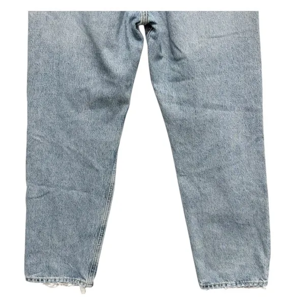 AGOLDE 90s Distressed Straight Leg Jeans Size 23 - Image 6