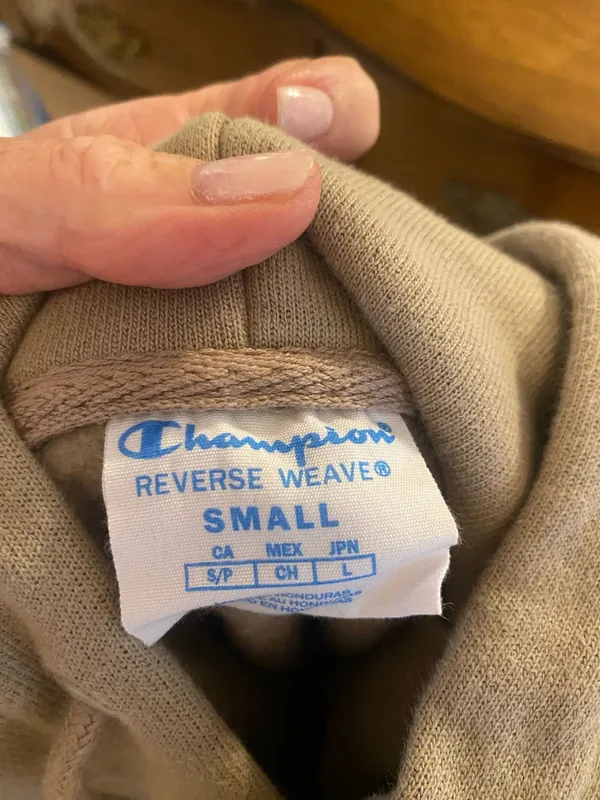 Champion Hooded Sweatshirt Reverse Weave - Image 4