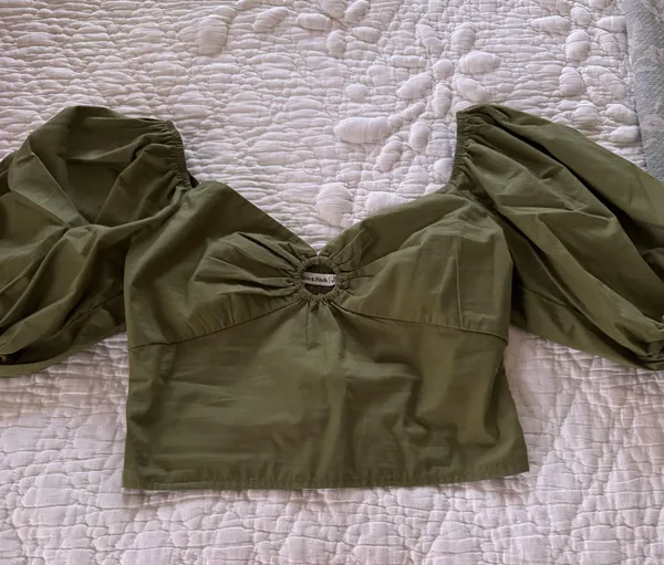 Abercrombie Crop Top - Image 3