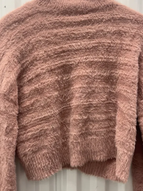 American eagle cropped turtle neck sweater - Image 5