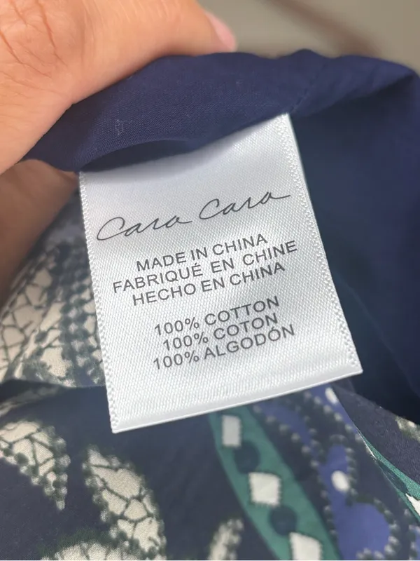 Cara Cara Montauk Puff Sleeve Mini Dress - Image 11