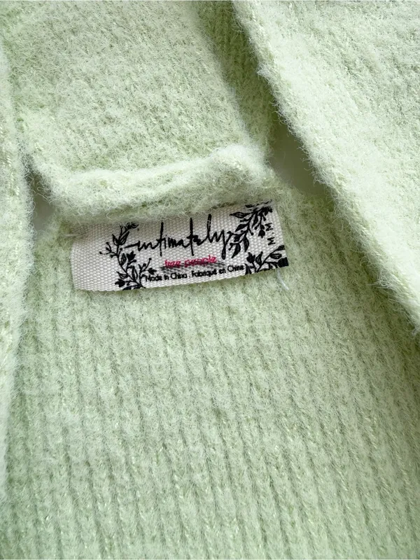Intimately Free People Sweater Cropped Tank Size Medium - Image 2