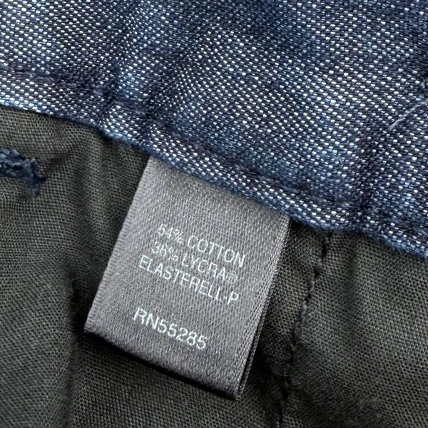 Express Pants Women’s 6 R Dark Blue Editor Trouser Jean Career Tailored - Image 4