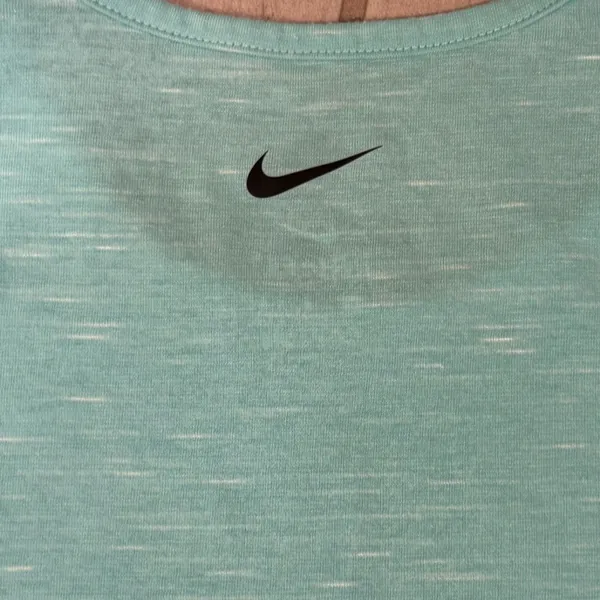 Nike Dri-FIT Heathered Aqua Tank Top - Image 5