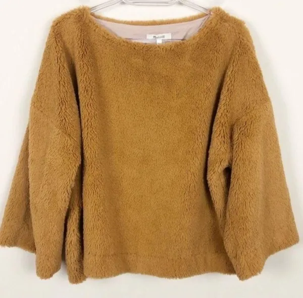 NWOT superfurry oversize top women’s Size Large - Image 8