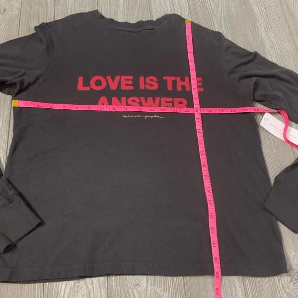 NWT spiritual gangster love is‎ the answer top - Image 6