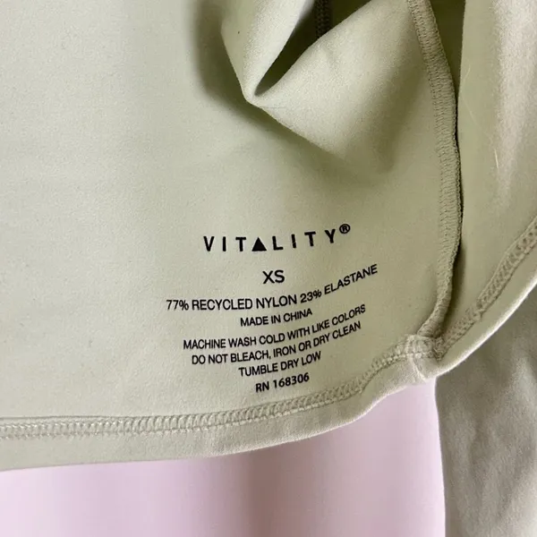 VITALITY Cloud II Shrug in Mint Size X-Small - Image 4