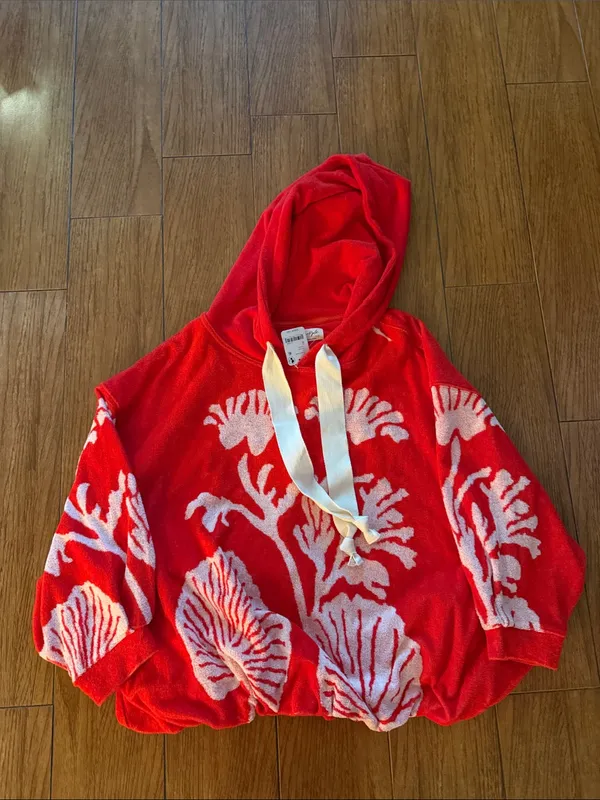Free People Shell Baby Terry Hoodie - Image 4