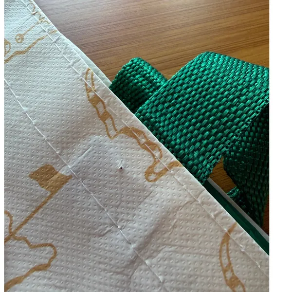 Masters Augusta National Golf Club Cream & Green Logo Print Tote Bag - Image 3