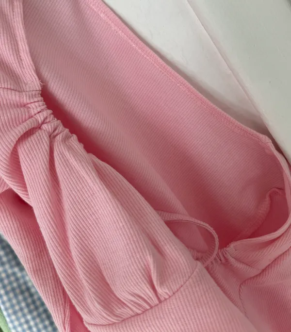 Princess Polly Pink long sleeve top - Image 2
