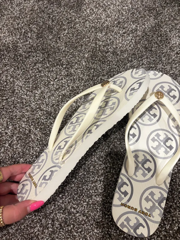 Brand new Tory Burch Flip Flops - Image 3